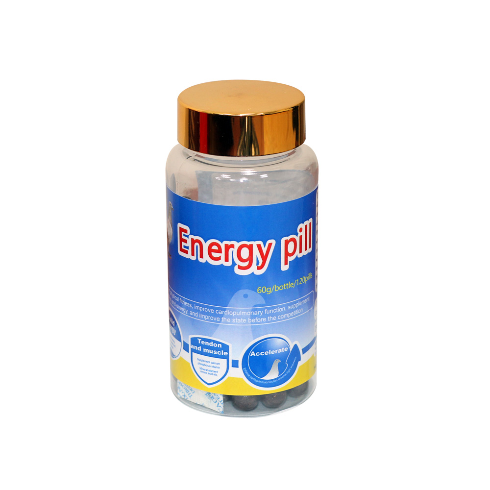 Energy Pills   كبسولات السرعة والقدرة والتحمل